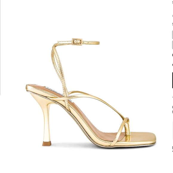 Steve Madden Annie Heels - Champagne - Picture 8 of 11